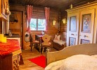 Waldhüttl am Karwendelgebirge 