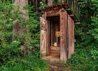 Waldhüttl am Karwendelgebirge 