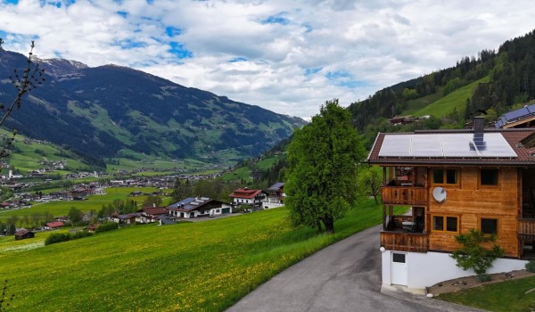 Alte Brennhütte in Ramsau im Zillertal 
