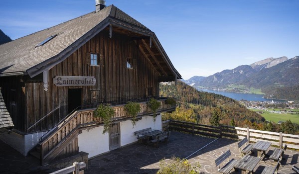 Laimeralm am Wolfgangsee